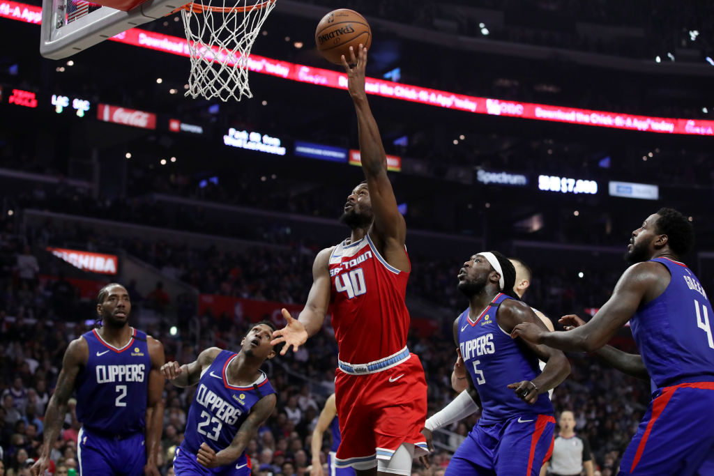 Sacramento Kings v Los Angeles Clippers