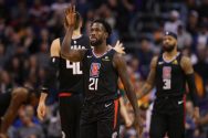 Los Angeles Clippers v Phoenix Suns