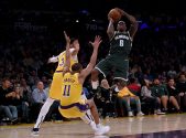 Milwaukee Bucks v Los Angeles Lakers