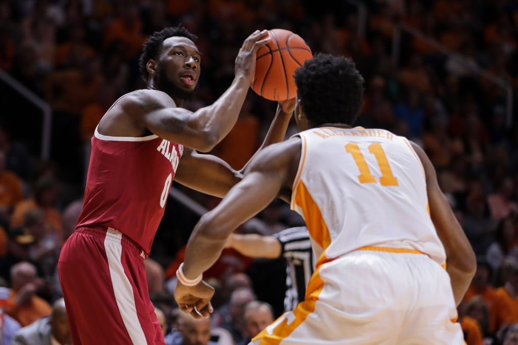 Alabama v Tennessee