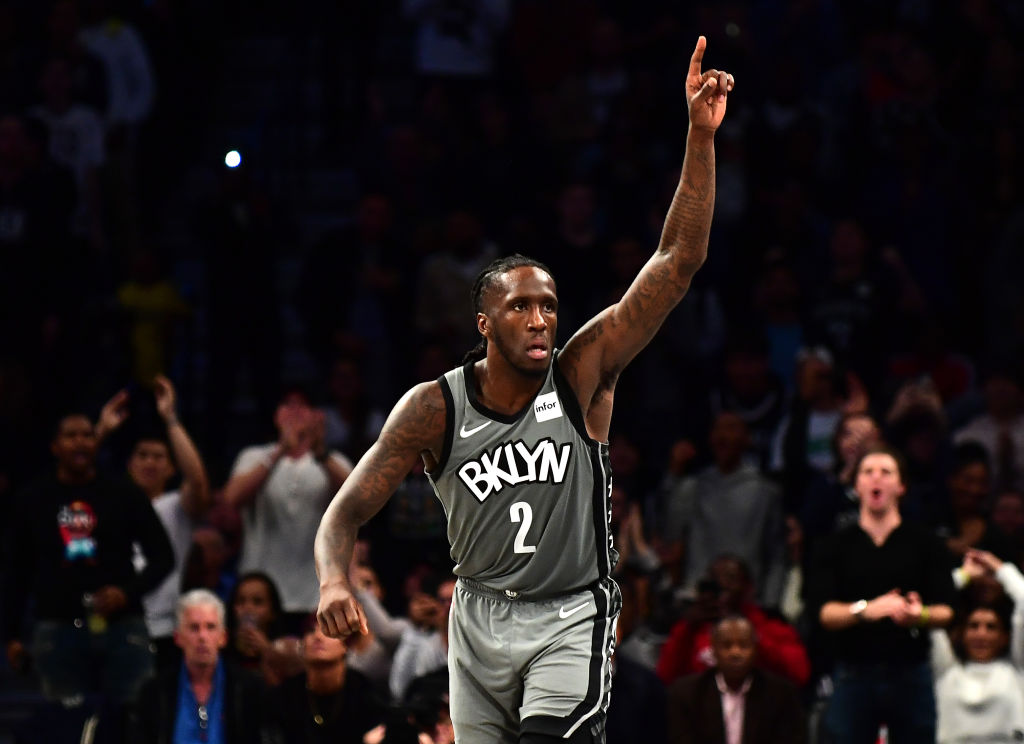 Houston Rockets v Brooklyn Nets