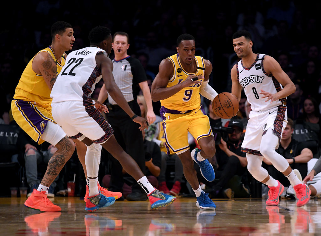 Brooklyn Nets v Los Angeles Lakers