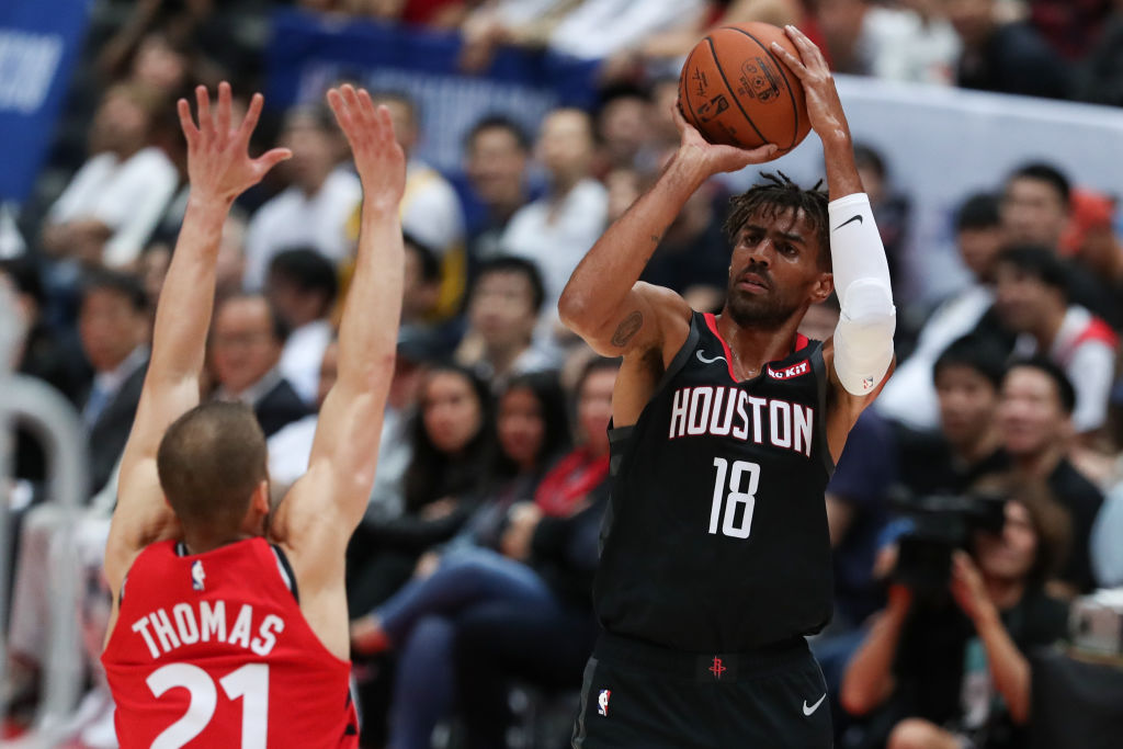 Houston Rockets v Toronto Raptors