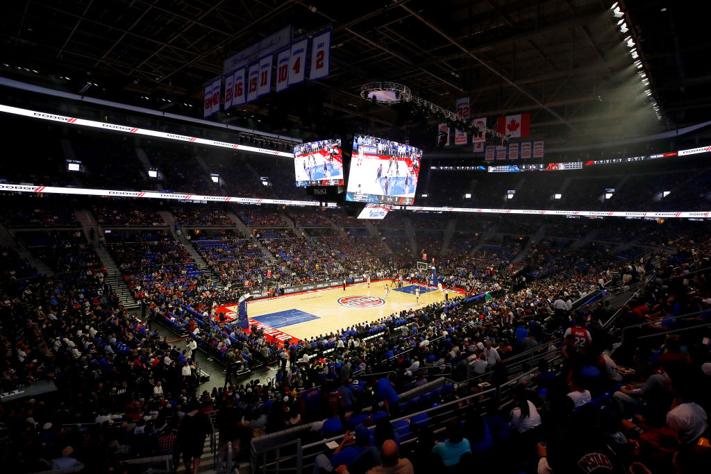 Washington Wizards v Detroit Pistons