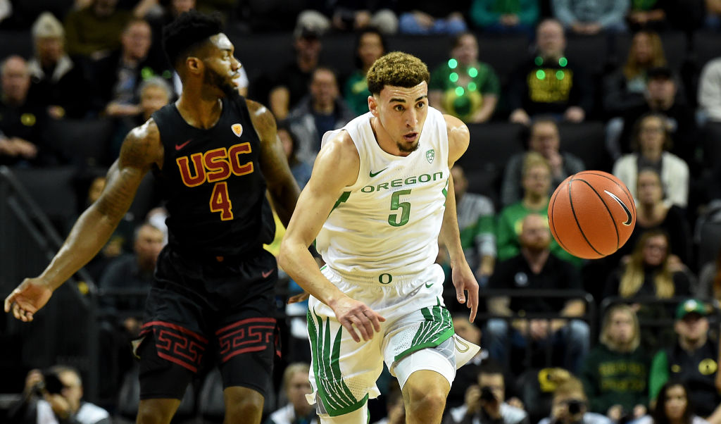 USC v Oregon