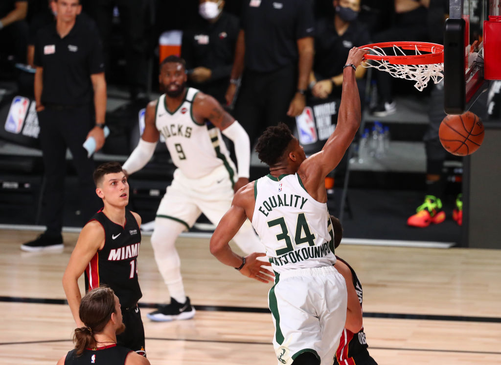 Miami Heat v Milwaukee Bucks