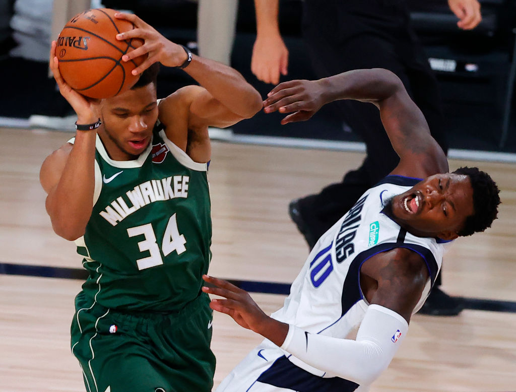 Milwaukee Bucks v Dallas Mavericks