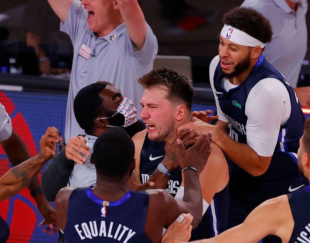 Los Angeles Clippers v Dallas Mavericks – Game Four