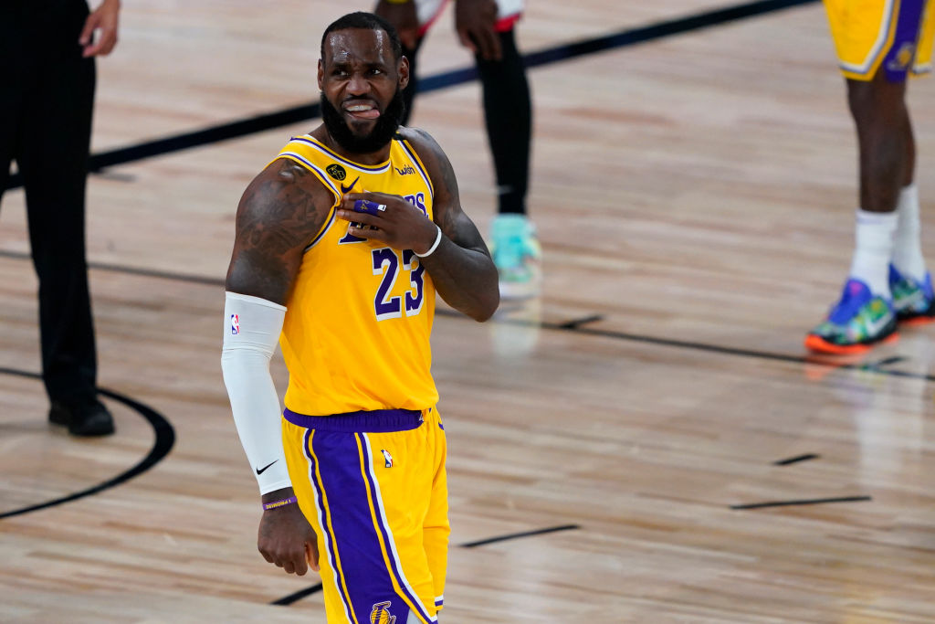 Los Angeles Lakers v Toronto Raptors