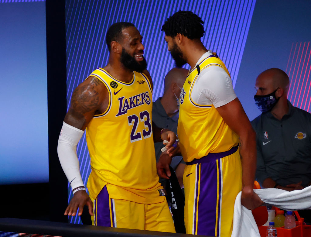 Portland Trail Blazers v Los Angeles Lakers – Game Five