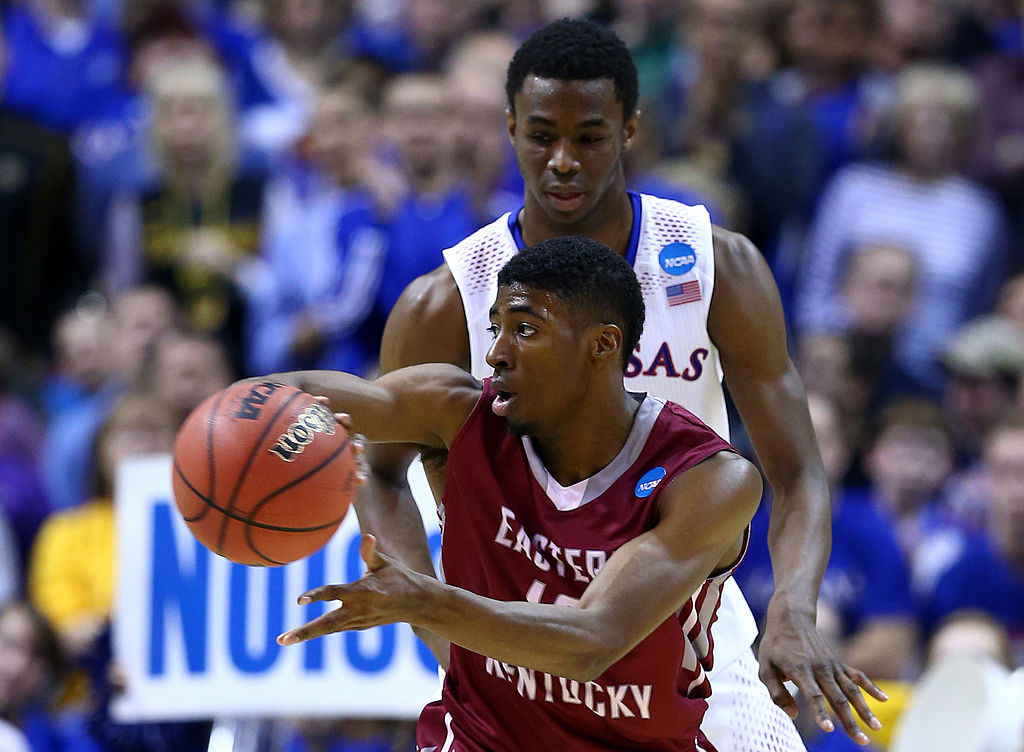 Eastern Kentucky v Kansas