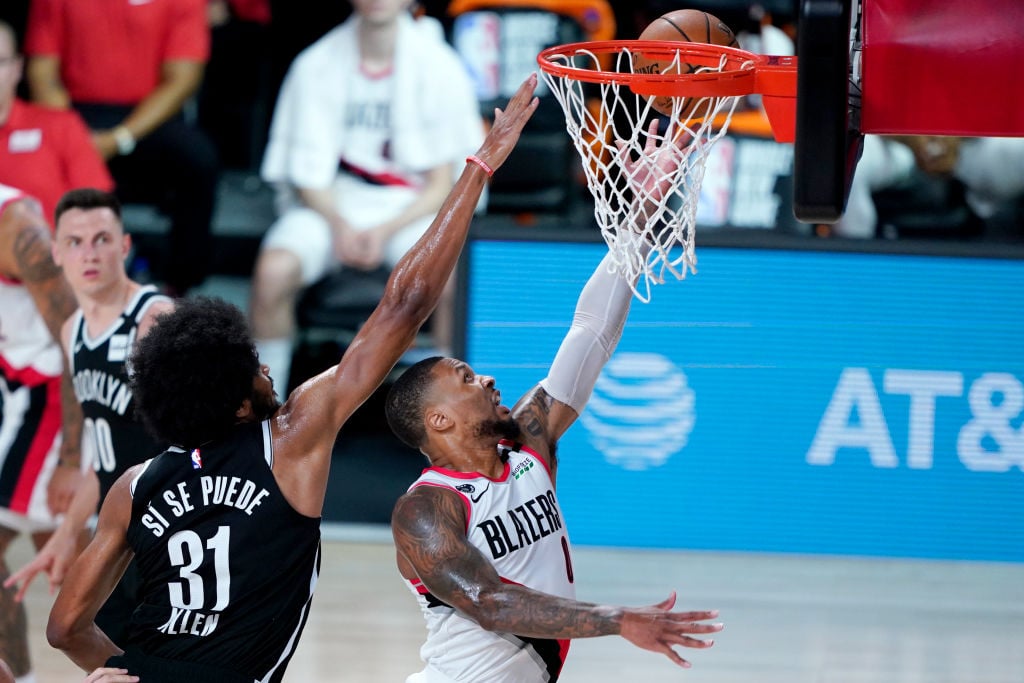 Portland Trail Blazers v Brooklyn Nets