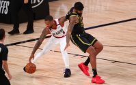 Los Angeles Lakers v Portland Trail Blazers – Game Four