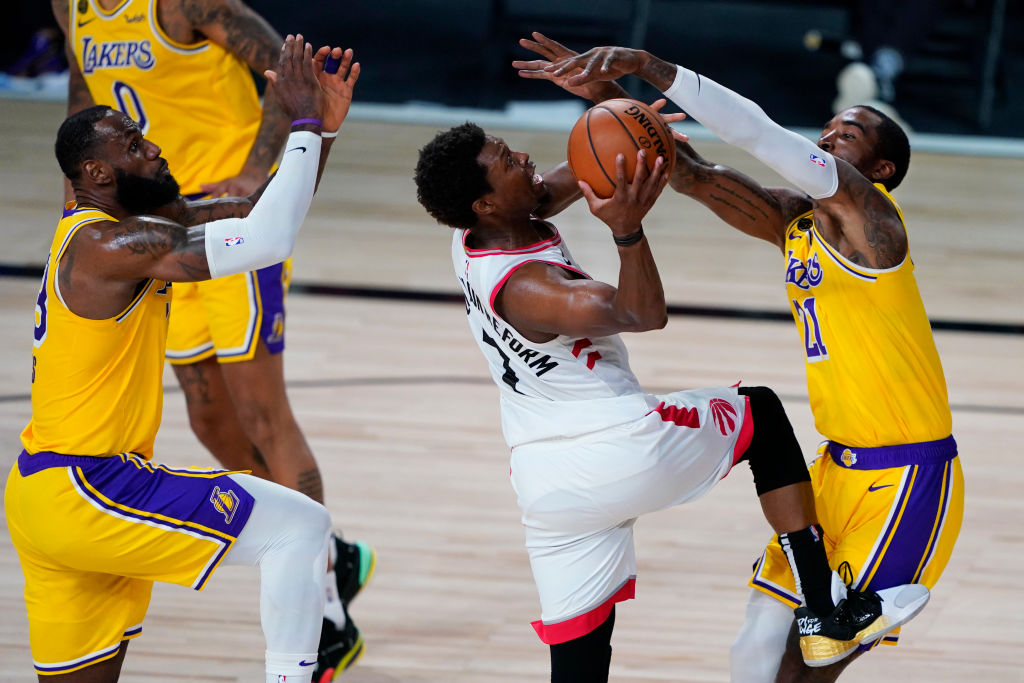 Los Angeles Lakers v Toronto Raptors