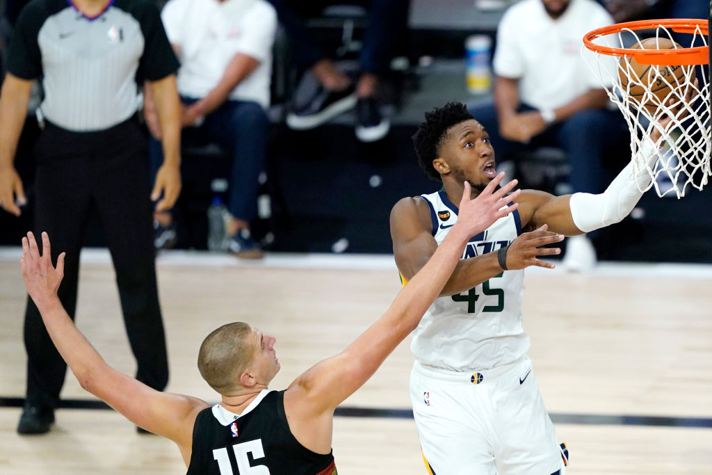 Utah Jazz v Denver Nuggets – Game One