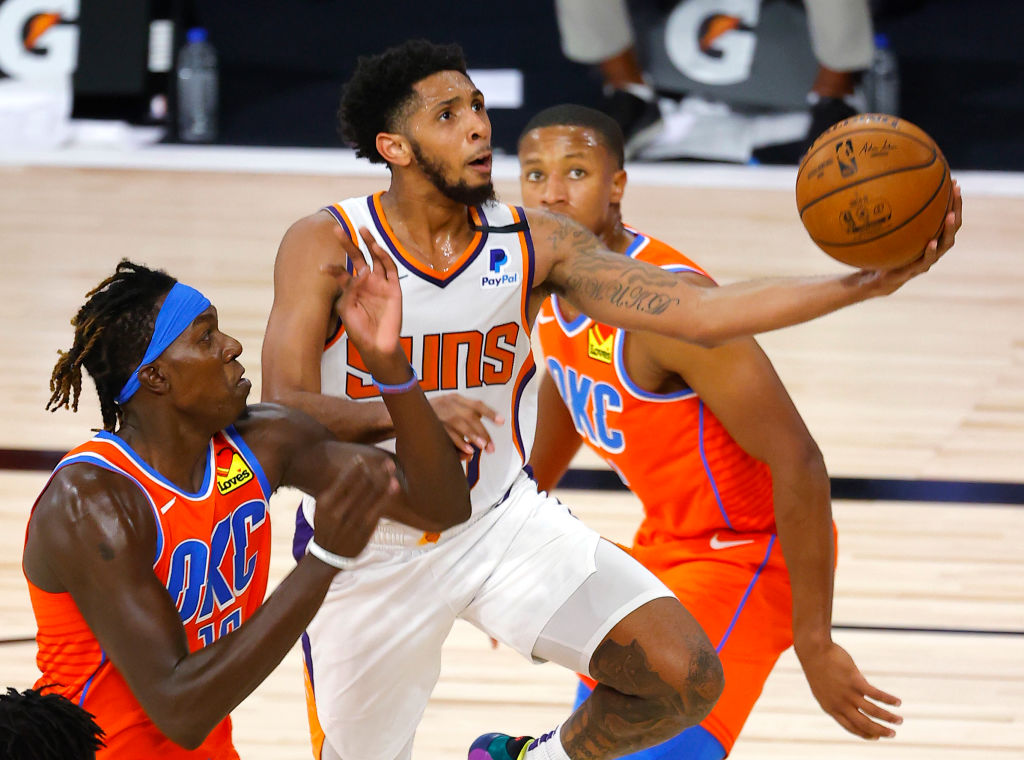 Oklahoma City Thunder v Phoenix Suns