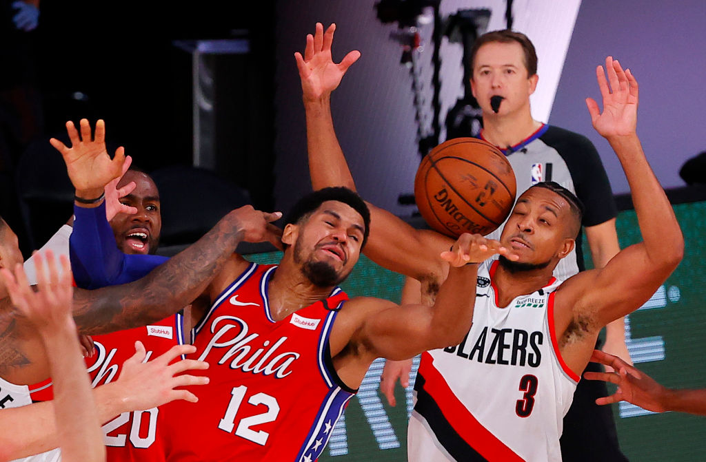 Philadelphia 76ers v Portland Trail Blazers