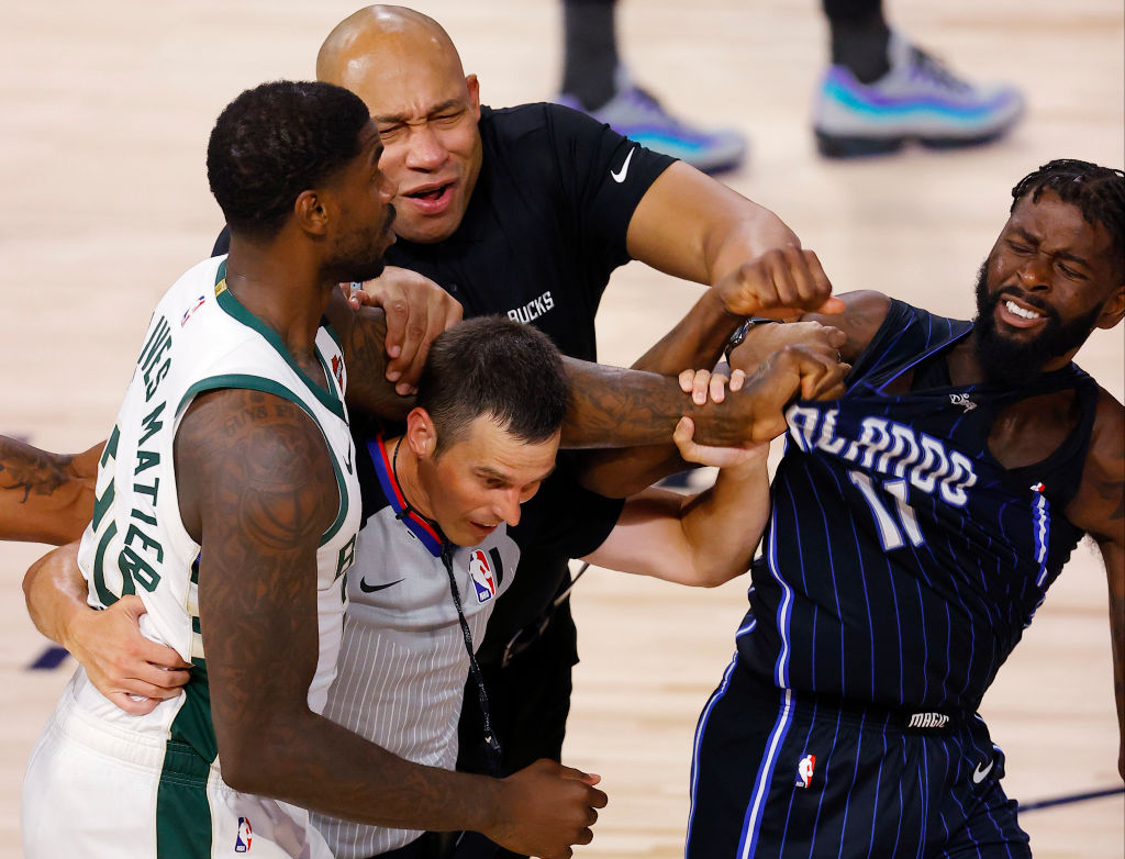 Milwaukee Bucks v Orlando Magic – Game Three