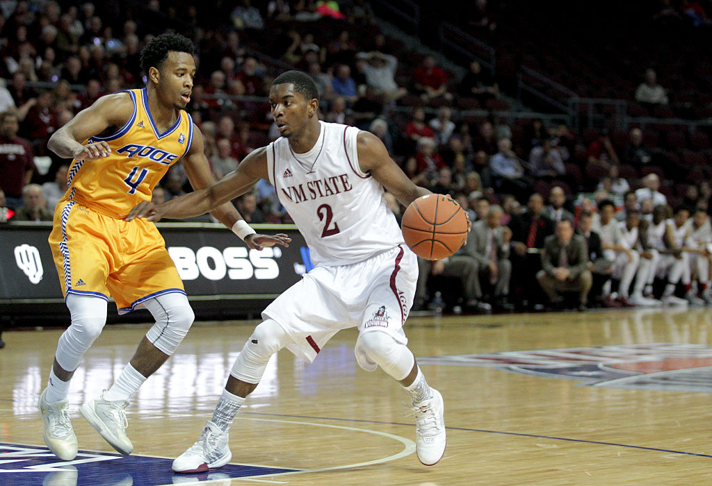 Missouri-Kansas City Kangaroos v New Mexico State Aggies