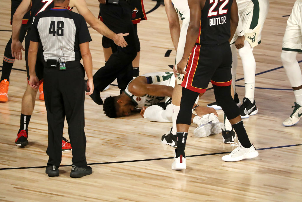 Milwaukee Bucks v Miami Heat – Game Three