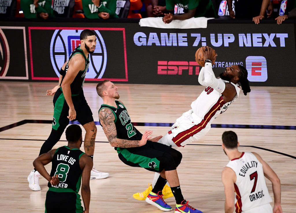 Miami Heat v Boston Celtics – Game One