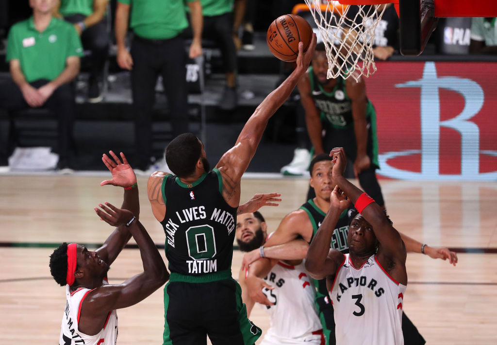 Boston Celtics v Toronto Raptors – Game Seven