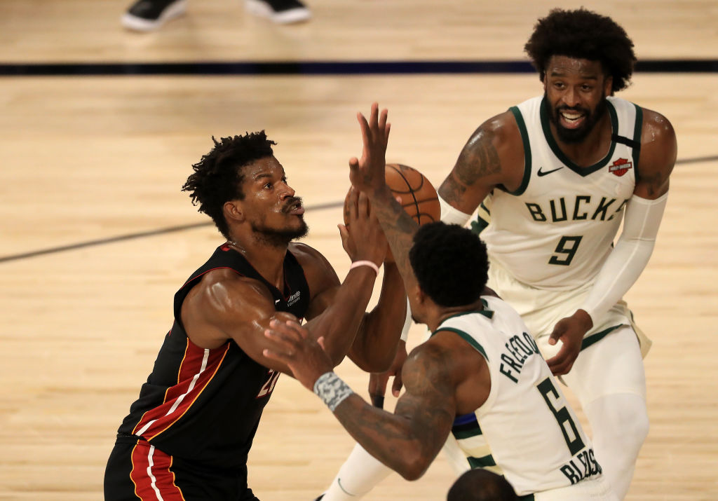 Miami Heat v Milwaukee Bucks – Game Five