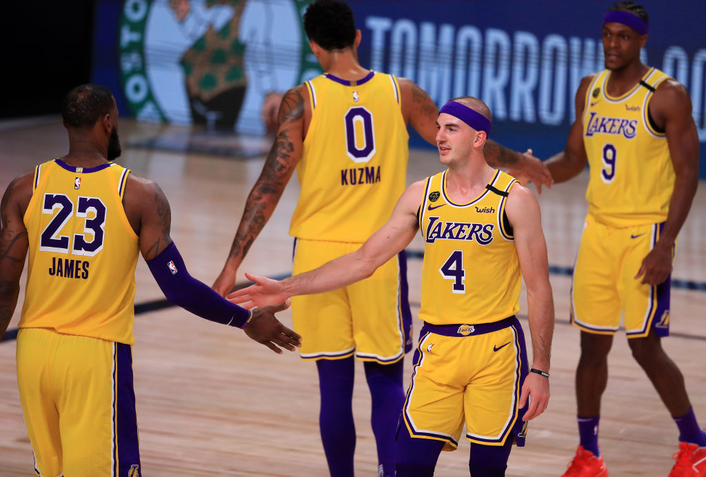 Los Angeles Lakers v Houston Rockets – Game Four