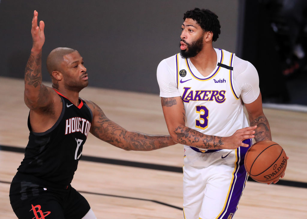 Houston Rockets v Los Angeles Lakers – Game Five