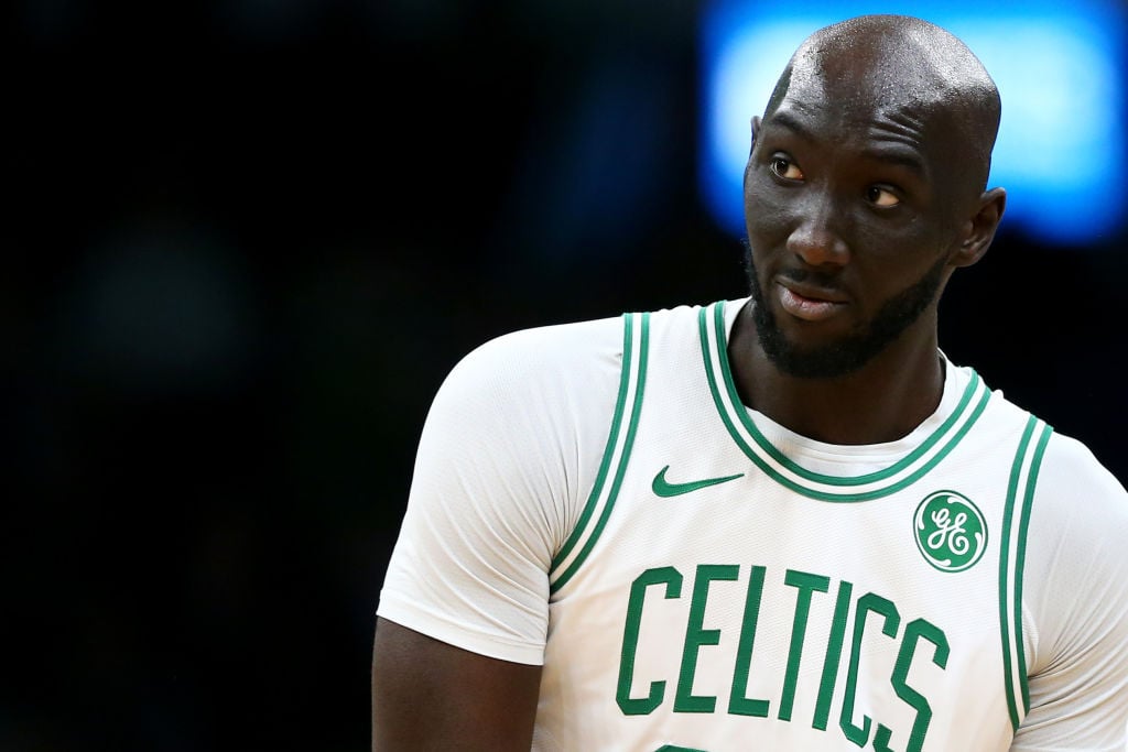 Detroit Pistons v Boston Celtics