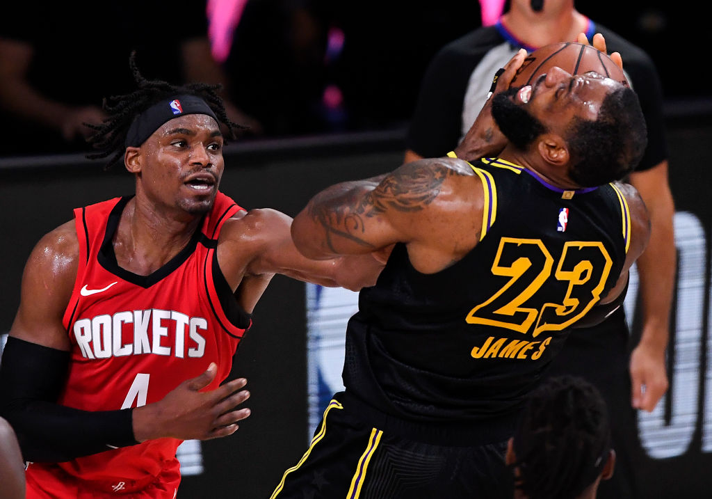 Houston Rockets v Los Angeles Lakers – Game Two