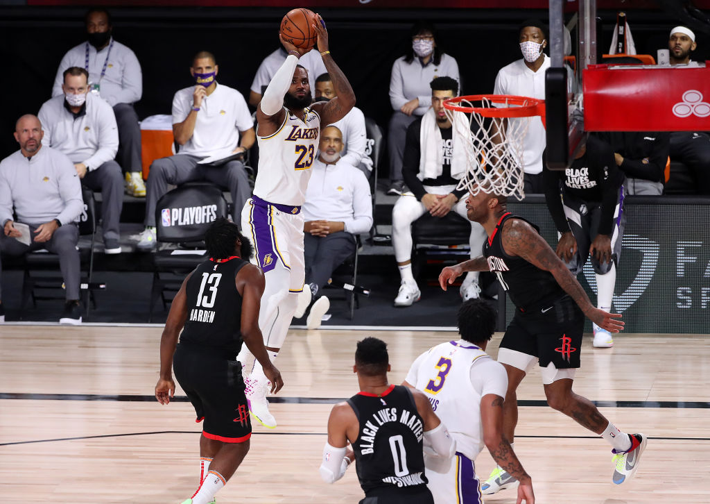 Los Angeles Lakers v Houston Rockets – Game Three