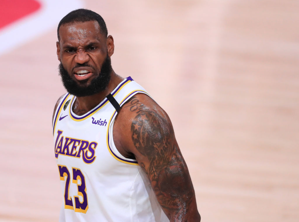 Houston Rockets v Los Angeles Lakers – Game Five