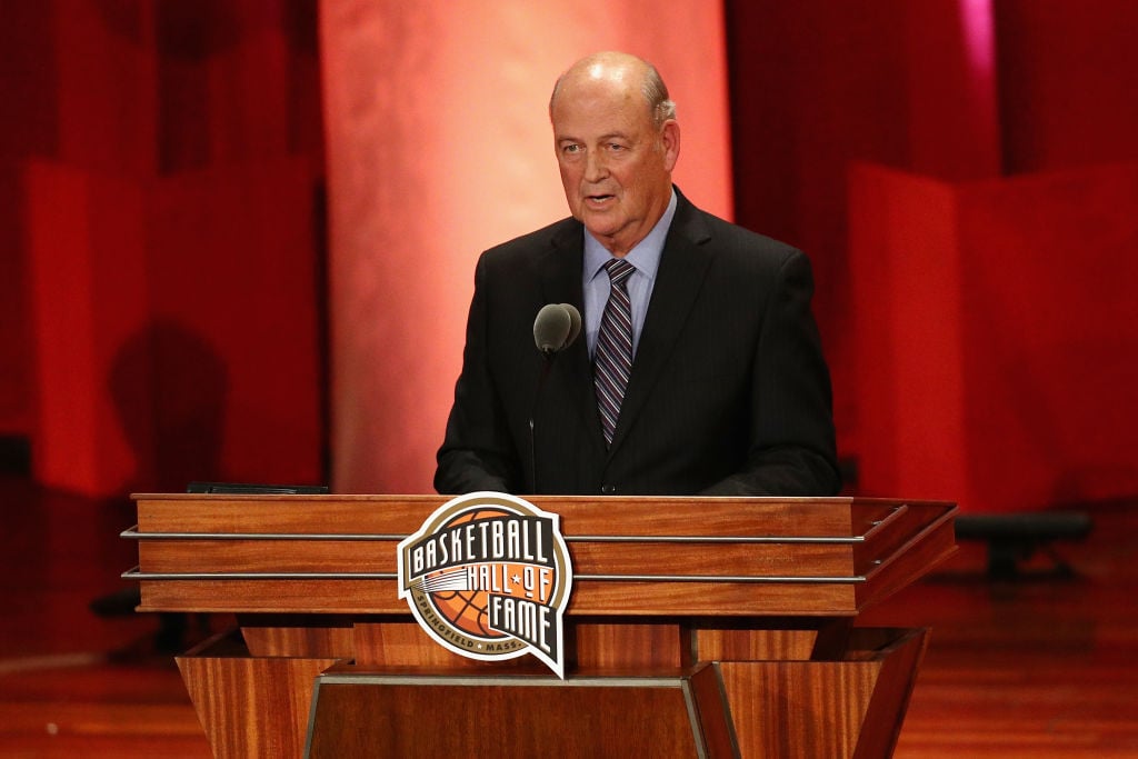 2017 Basketball Hall of Fame Enshrinement Ceremony
