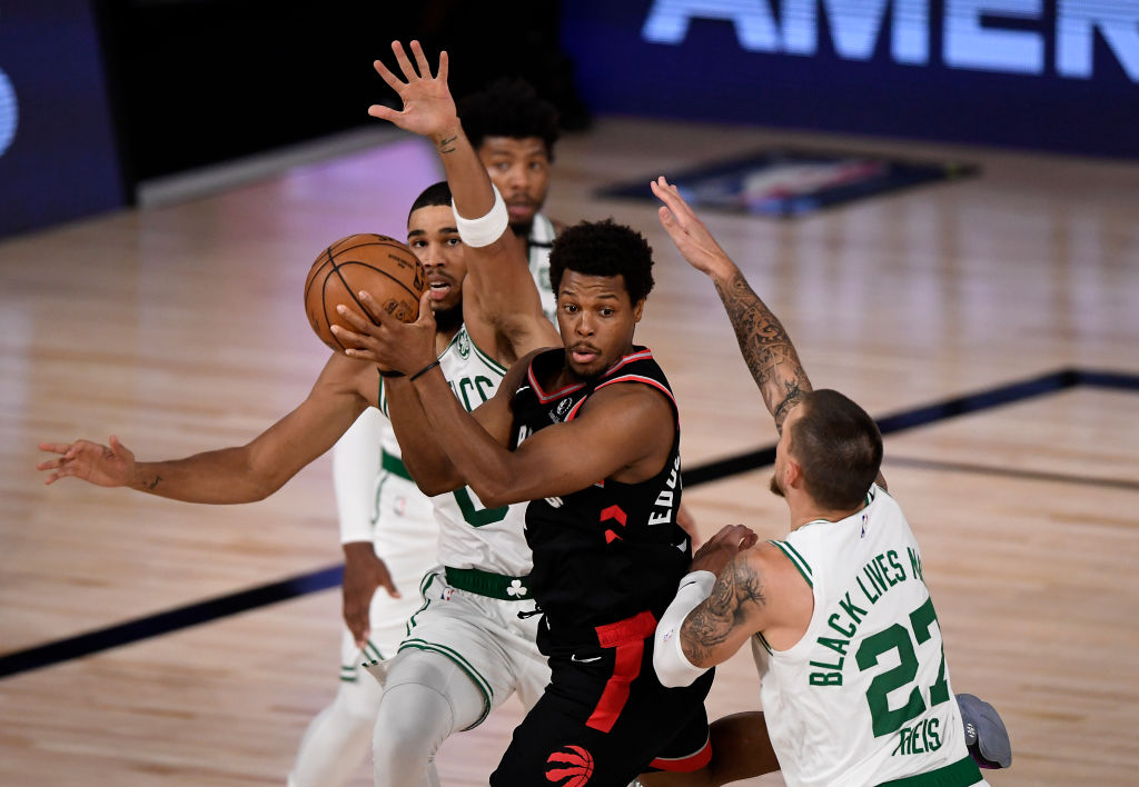 Toronto Raptors v Boston Celtics – Game Four