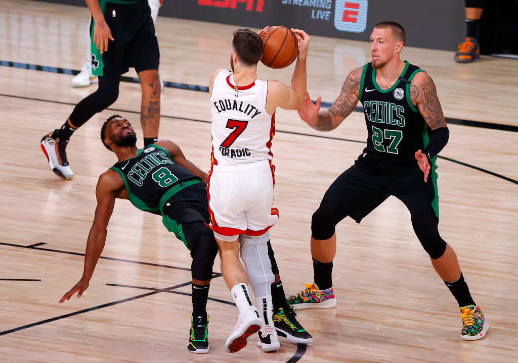 Miami Heat v Boston Celtics – Game Two