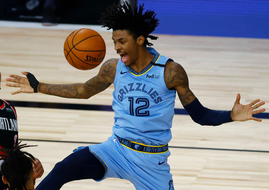 Memphis Grizzlies v Portland Trail Blazers – Game One
