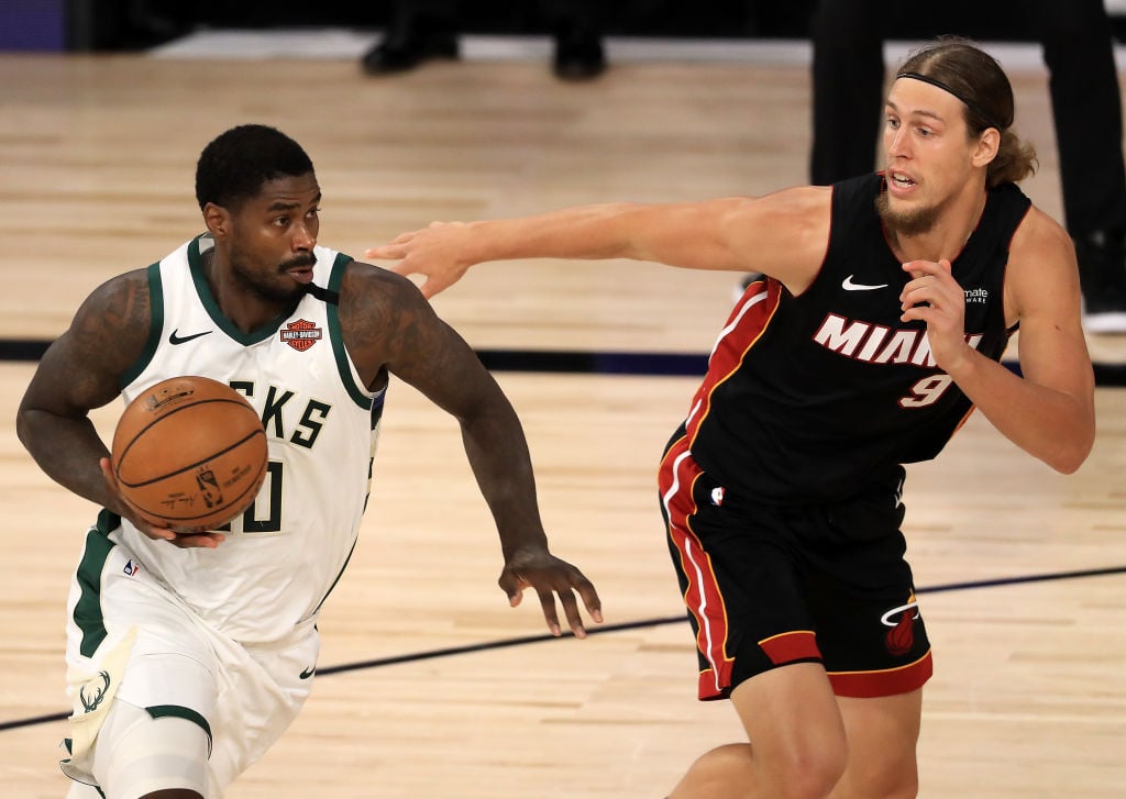 Miami Heat v Milwaukee Bucks – Game One