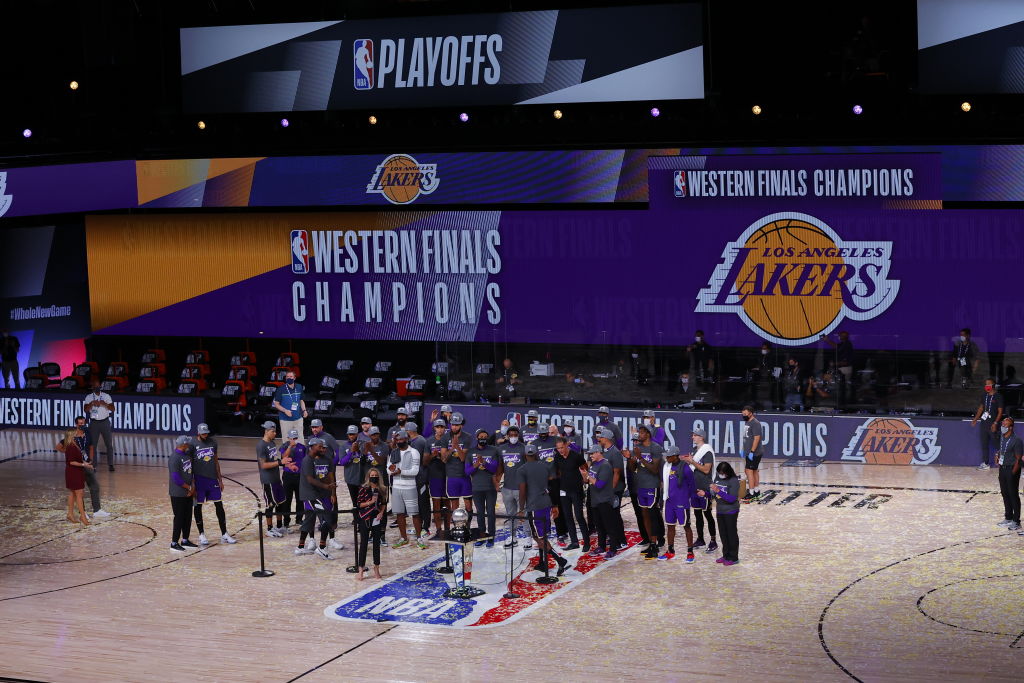 Denver Nuggets v Los Angeles Lakers – Game Five