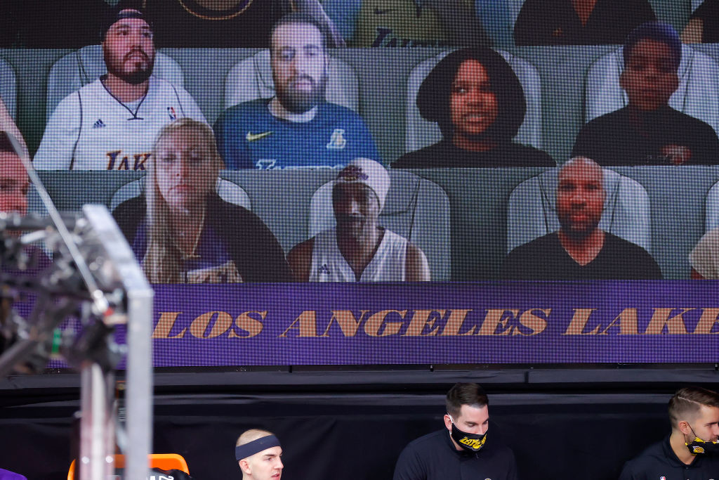 2020 NBA Finals – Game Two