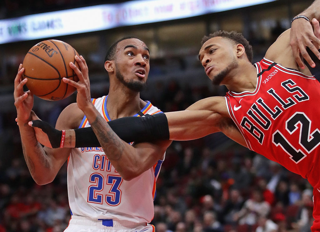 Oklahoma City Thunder v Chicago Bulls