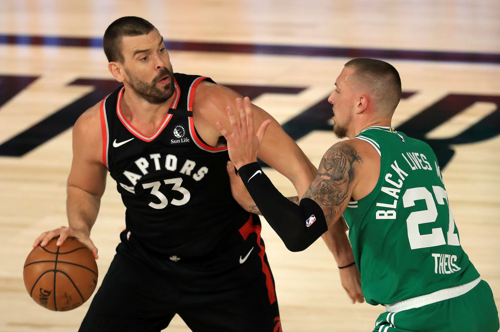 Toronto Raptors v Boston Celtics – Game Six