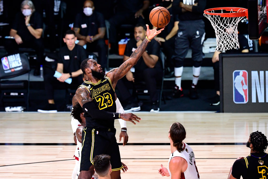 2020 NBA Finals – Game Two