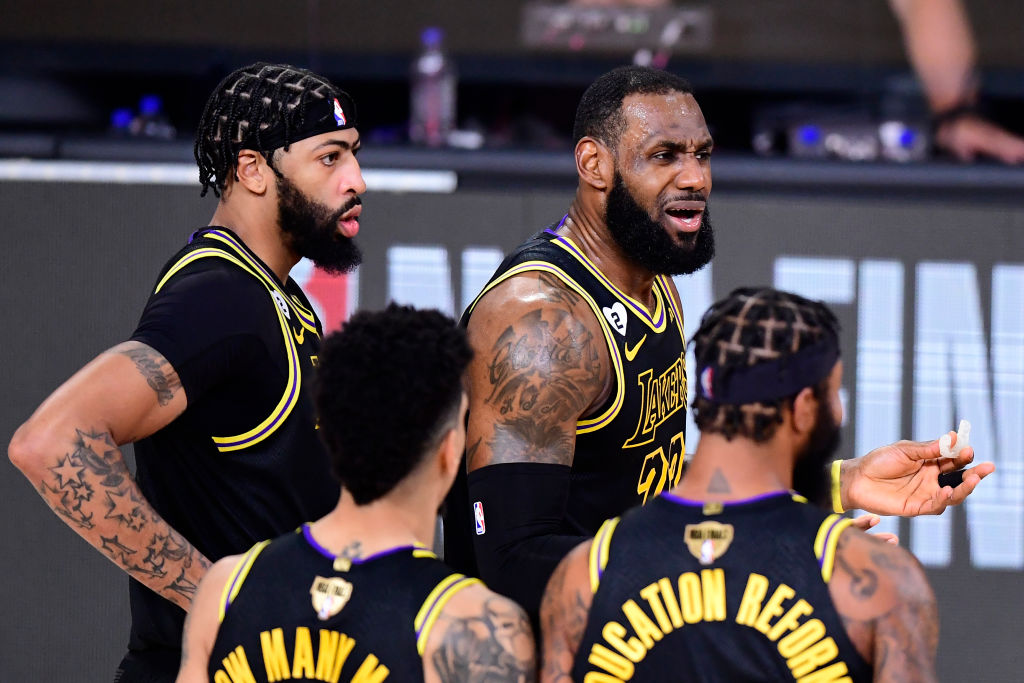 2020 NBA Finals – Game Two
