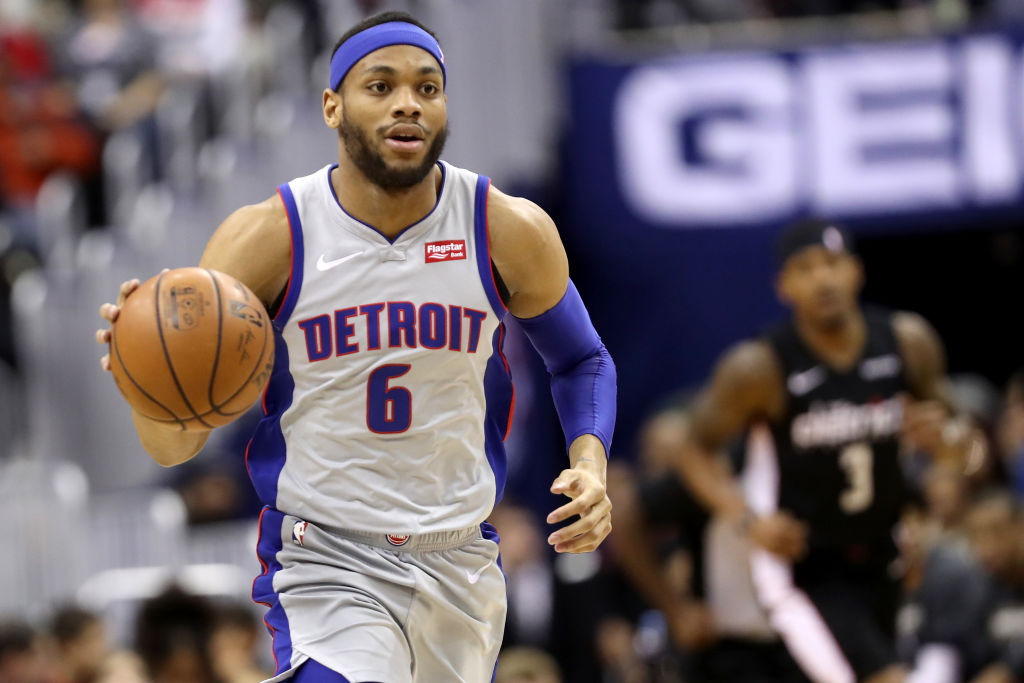 Detroit Pistons v Washington Wizards