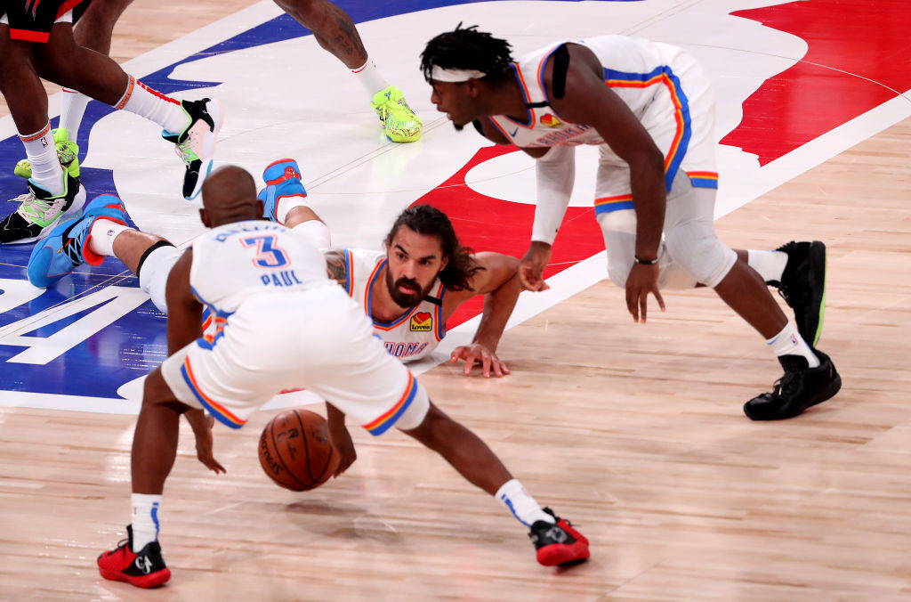 Oklahoma City Thunder v Houston Rockets – Game Seven