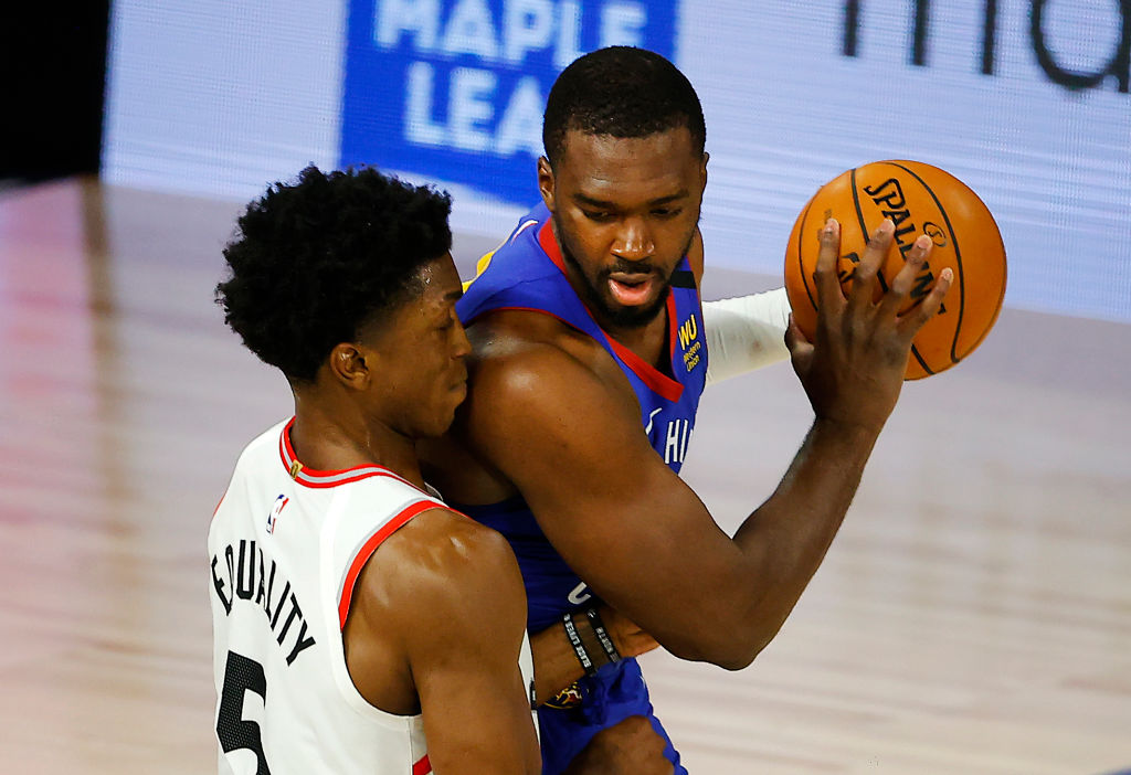 Denver Nuggets v Toronto Raptors