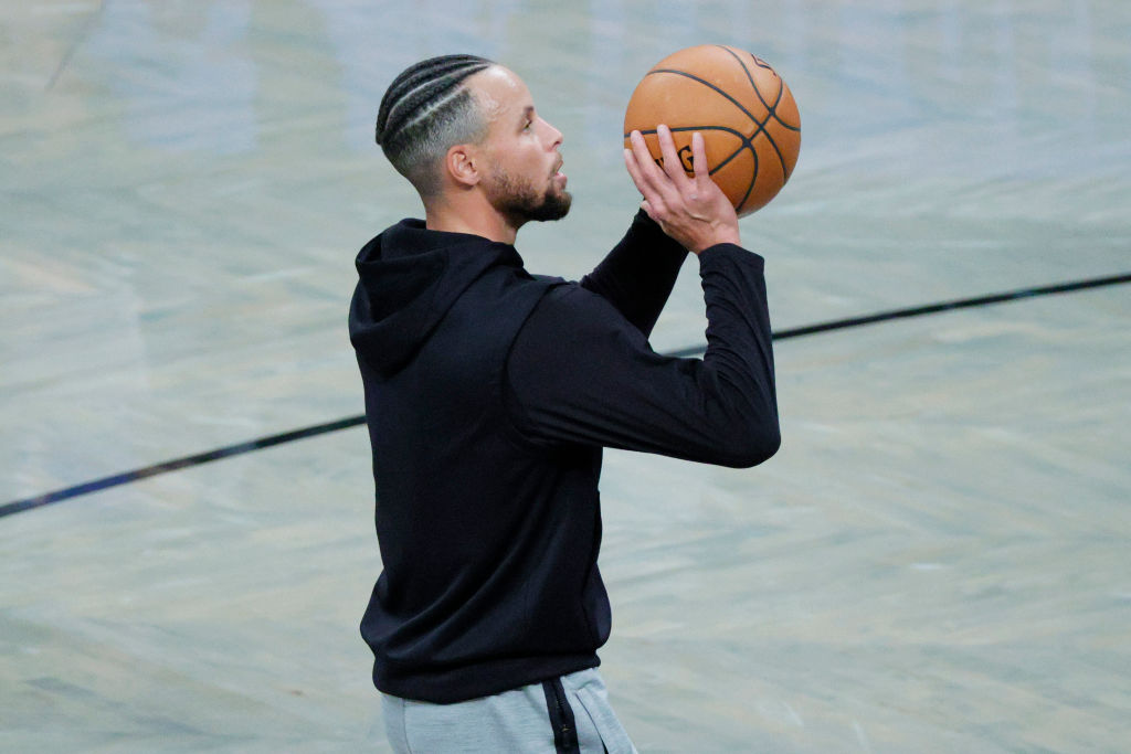 Golden State Warriors v Brooklyn Nets