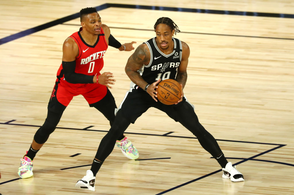 Houston Rockets v San Antonio Spurs