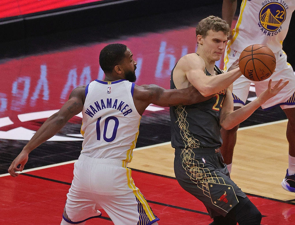 Golden State Warriors v Chicago Bulls